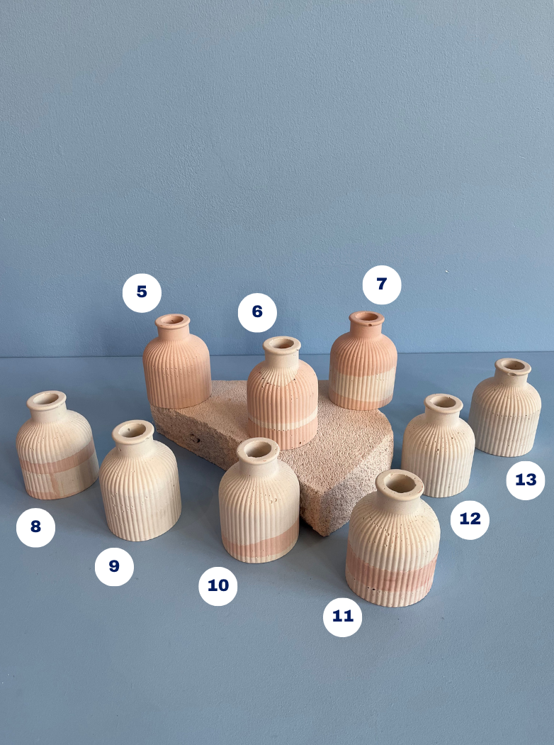 Bougeoir/petit vase (D)