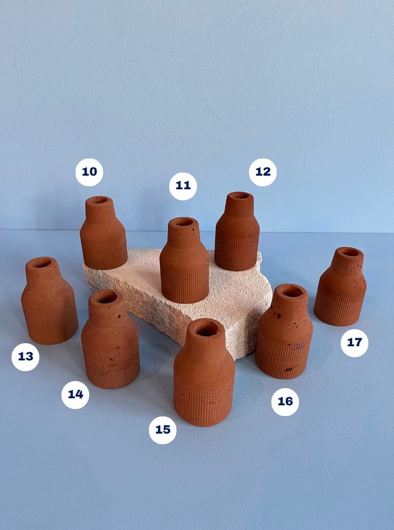 Bougeoir/petit vase (E)