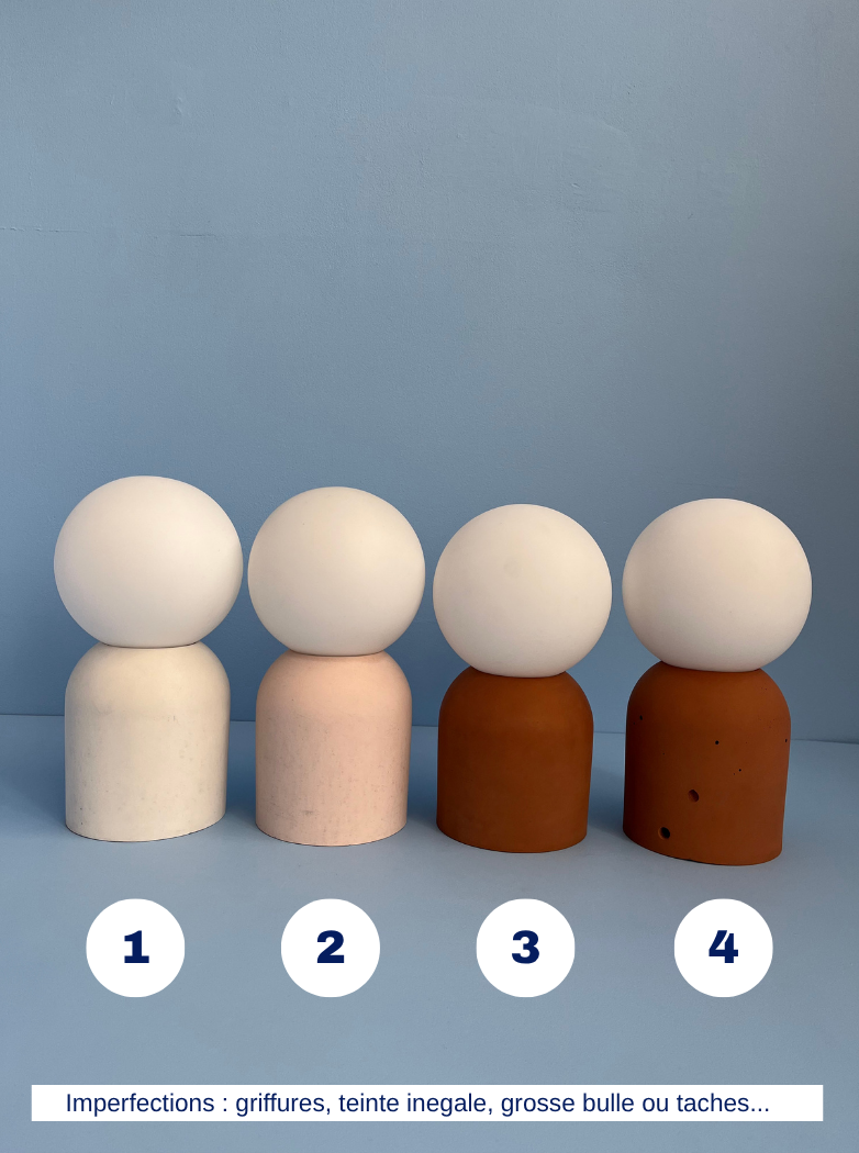 Lampe à poser Fat Dédée.