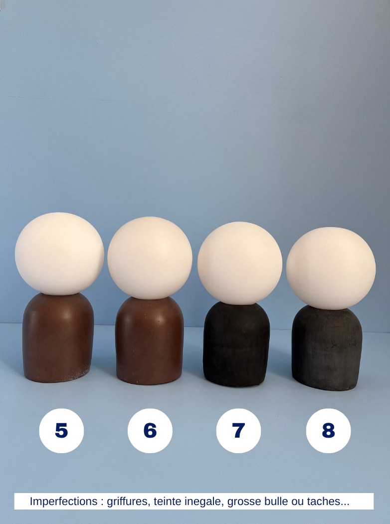 Lampe à poser Fat Dédée.