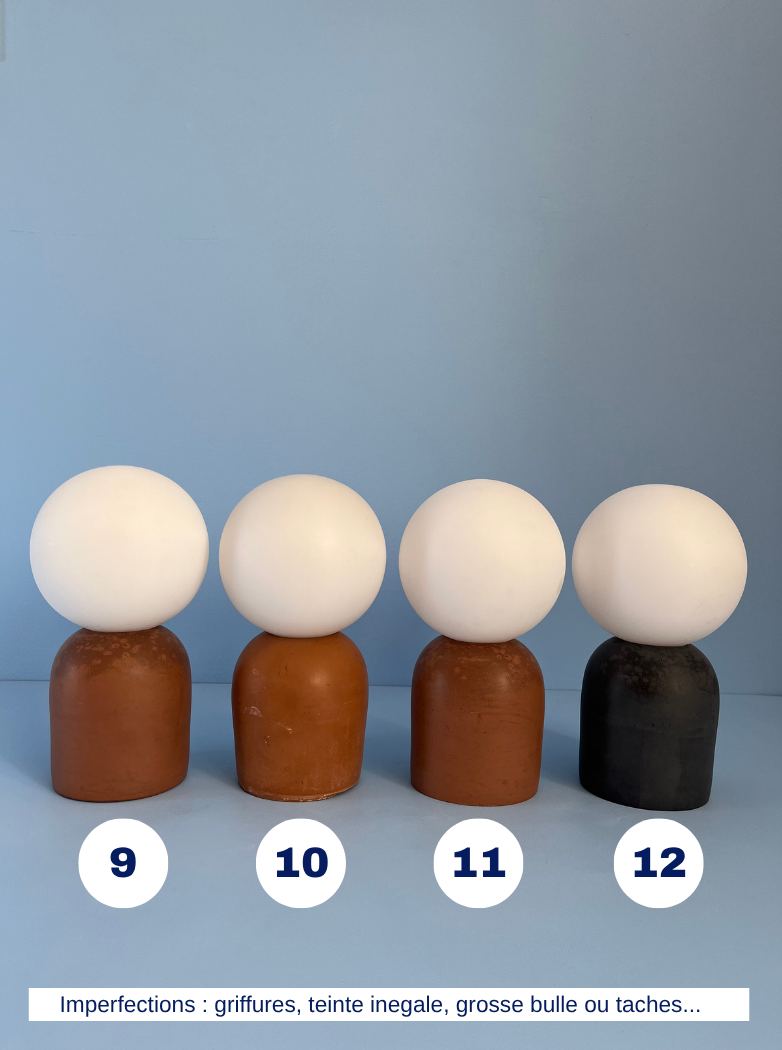 Lampe à poser Fat Dédée.