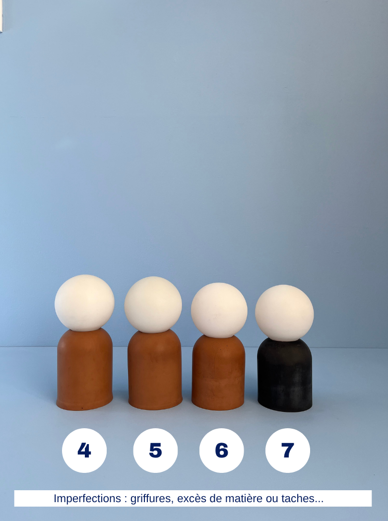 Lampe à poser Andrée.