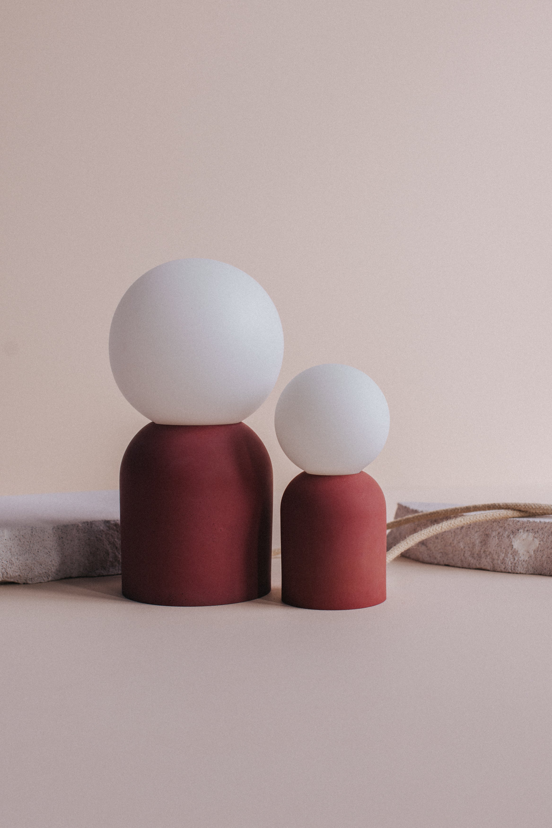 Andrée & Fat Dédée - Lampe à poser